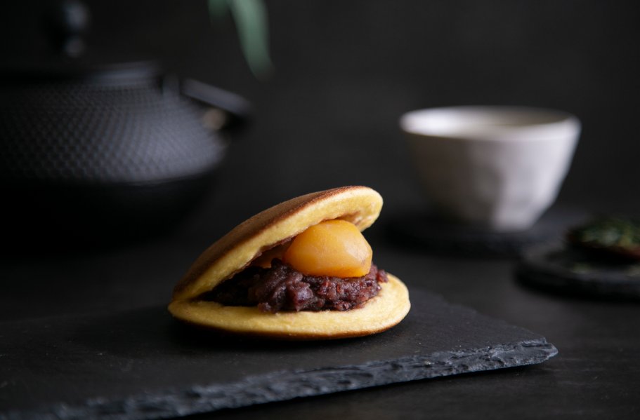 栗ひとつぶどら焼き