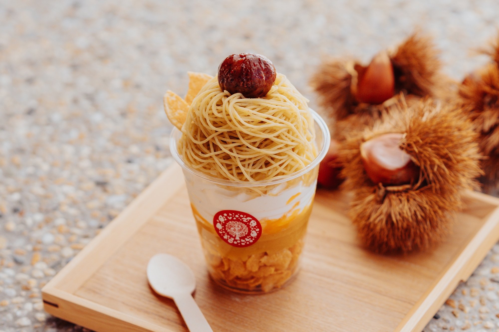 モンブランパフェ